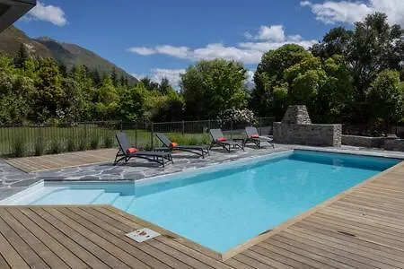 公寓 Luxury Eco W Pool Gym & Sauna - Adults Only 瓦纳卡