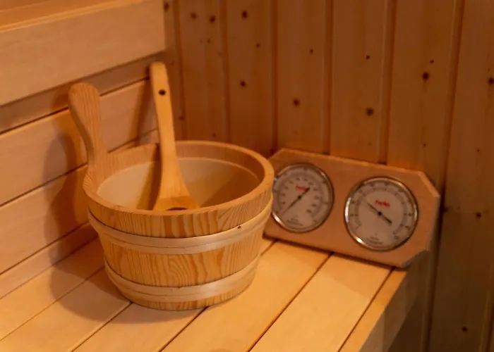 Luxury Eco W Pool Gym & Sauna - Adults Only 公寓